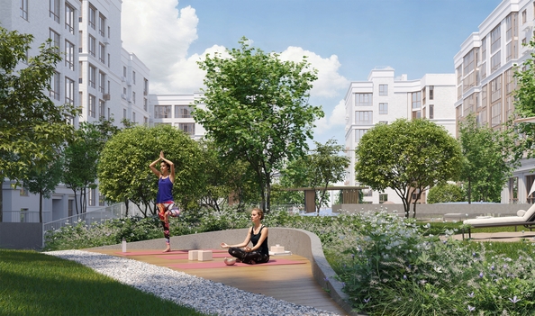 
  Продается 1-комн. квартира, 37.42 м², ЖК Курортный квартал Ривьера, дом 1
. Фото 10.