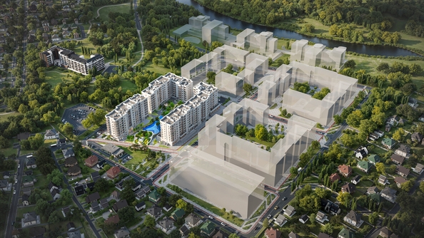 
  Продается 1-комн. квартира, 35.5 м², ЖК Курортный квартал Ривьера, дом 1
. Фото 12.