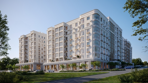 
  Продается 2-комн. квартира, 54.65 м², ЖК Курортный квартал Ривьера, дом 1
. Фото 2.