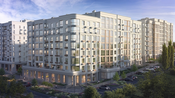 
  Продается 2-комн. квартира, 54.65 м², ЖК Курортный квартал Ривьера, дом 1
. Фото 6.