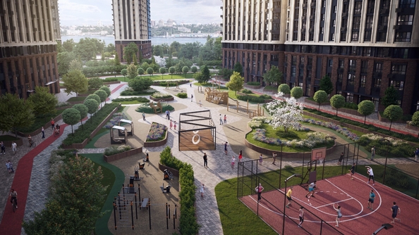 
  Продается 2-комн. квартира, 68.7 м², ЖК Левобережье, литер 8
. Фото 4.
