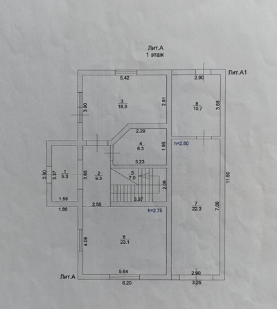 
  Продается коттедж, 132 м², Батайск
. Фото 50.