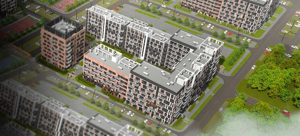 
  Продается 3-комн. квартира, 73.45 м², ЖК Соседи, Этап 2 корпус 1
. Фото 2.