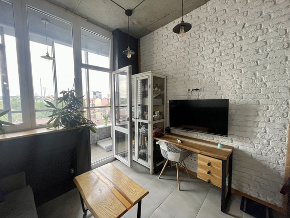 
  Продается студия, 27 м², Островского пер, д. 1а
. Фото 2.