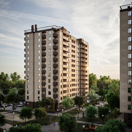 
  Продается 2-комн. квартира, 53.76 м², ЖК Семейный
. Фото 3.
