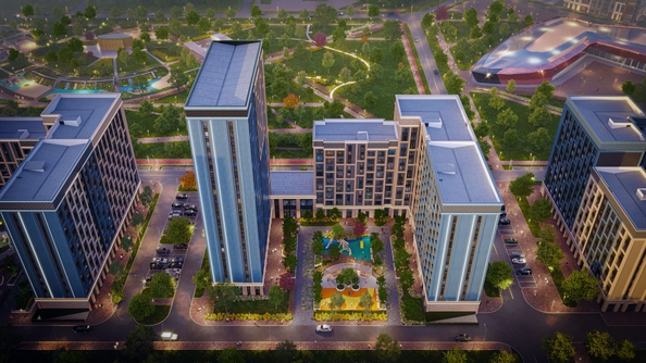 
  Продается 1-комн. квартира, 33.4 м², ЖК Сияние, литер 18/1
. Фото 2.