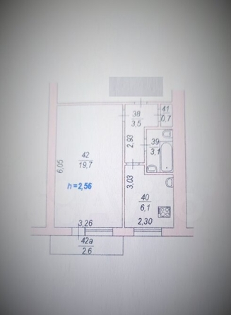 
  Продается 1-комн. квартира, 36 м², Рабочая пл, д. 26
. Фото 9.