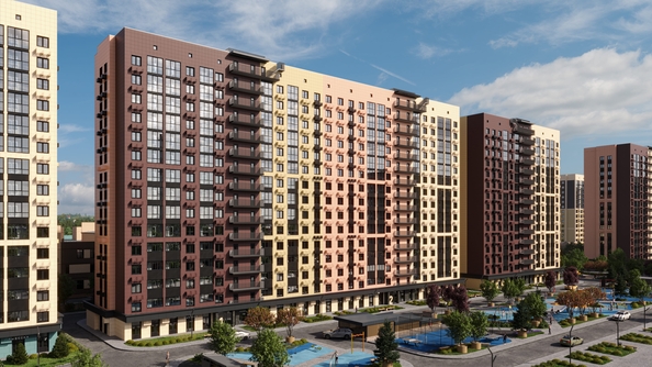 
  Продается 2-комн. квартира, 40.7 м², ЖК Флора, литера 1.2
. Фото 1.