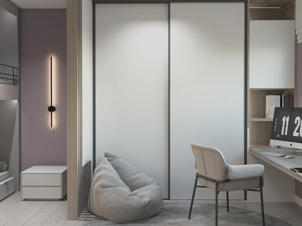 
  Продается студия 27.5 м², в ЖК Панорама на Театральном, литера 1. Фото 16.