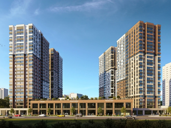 
  Продается 1-комн. квартира 45.62 м², в ЖК Звезда Столицы 2. Фото 6.
