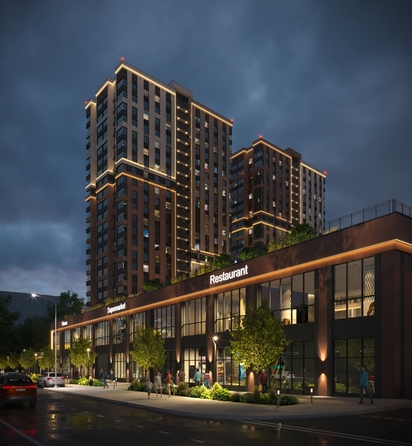 
  Продается студия 32.05 м², в ЖК Звезда Столицы 2. Фото 25.