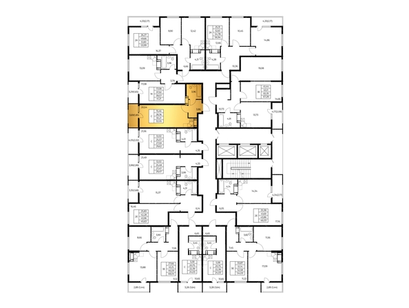 
  Продается студия 32.05 м², в ЖК Звезда Столицы 2. Фото 6.