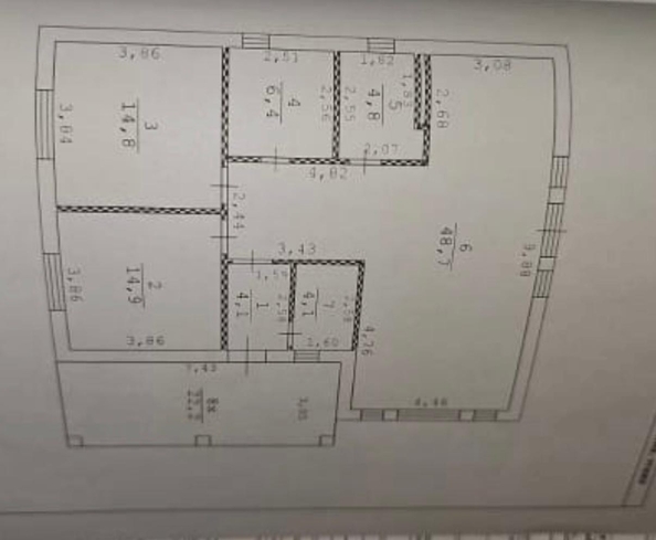 
  Продается дом, 114 м², поселок Рассвет
. Фото 7.