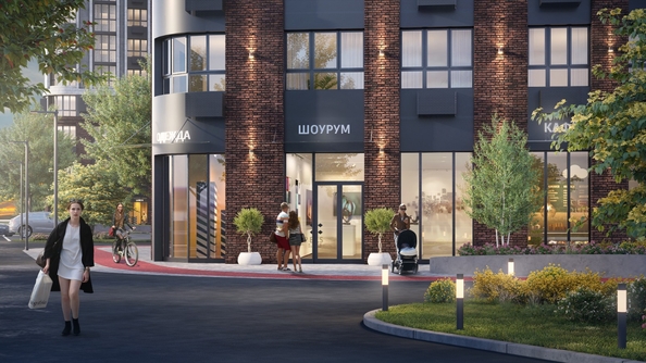 
  Продается 1-комн. квартира, 42.7 м², ЖК Левобережье, литер 8
. Фото 9.