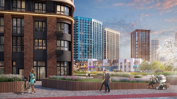 
  Продается 3-комн. квартира, 92.6 м², ЖК Левобережье, литер 8
. Фото 5.