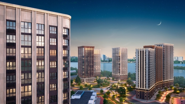 
  Продается 3-комн. квартира, 92.6 м², ЖК Левобережье, литер 8
. Фото 10.