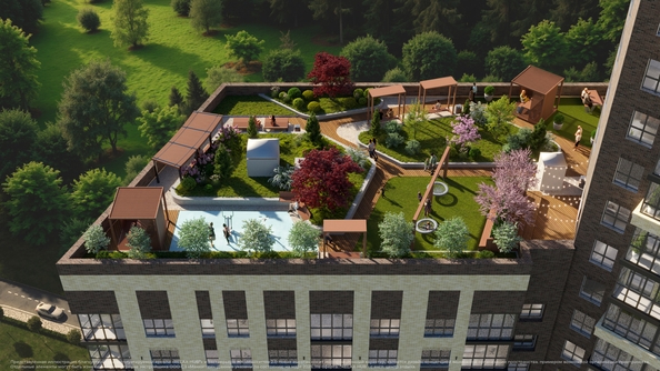 
  Продается 3-комн. квартира, 87.65 м², ЖК Манхэттен 2.0 Новая высота
. Фото 11.