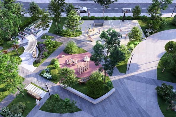 
  Продается 2-комн. квартира, 53 м², ЖК Botanika (Ботаника), дом 1
. Фото 15.