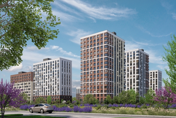 
  Продается 2-комн. квартира, 38.67 м², ЖК Темп, дом 1
. Фото 3.