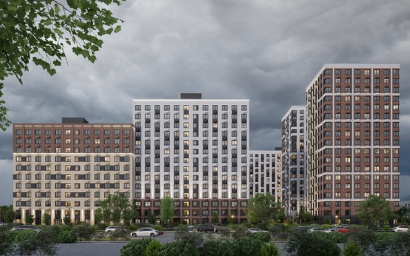 
  Продается 2-комн. квартира, 37.97 м², ЖК Темп, дом 1
. Фото 2.