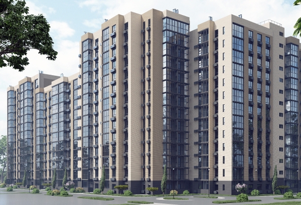 
  Продается 1-комн. квартира, 52.3 м², ЖК Пульс, секция 15-19
. Фото 1.