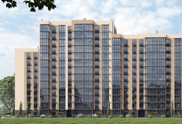 
  Продается 2-комн. квартира, 67.9 м², ЖК Пульс, секция 15-19
. Фото 1.