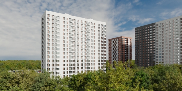 
  Продается 2-комн. квартира, 59.4 м², ЖК Норд-Премьер, корпус 19
. Фото 2.