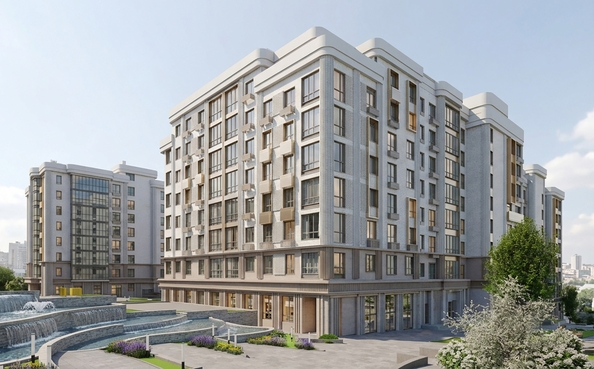 
  Продается 2-комн. квартира 68.18 м², в  Курортный квартал Ривьера, I оч. Фото 4.