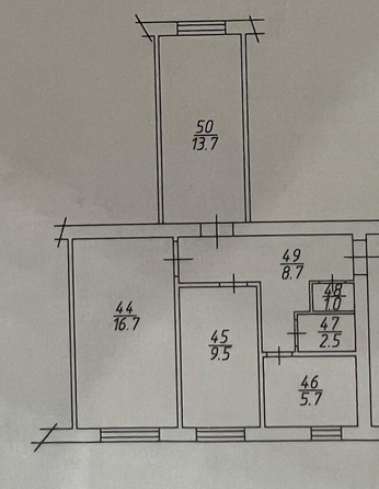 
  Продается 3-комн. квартира, 58 м², Новолесная ул, д. 4/1
. Фото 18.