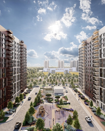
  Продается 1-комн. квартира, 37.3 м², ЖК Флора, литера 2.2
. Фото 3.