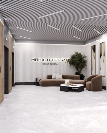 
  Продается 2-комн. квартира, 62.32 м², ЖК Манхэттен 2.0 Новая высота
. Фото 12.