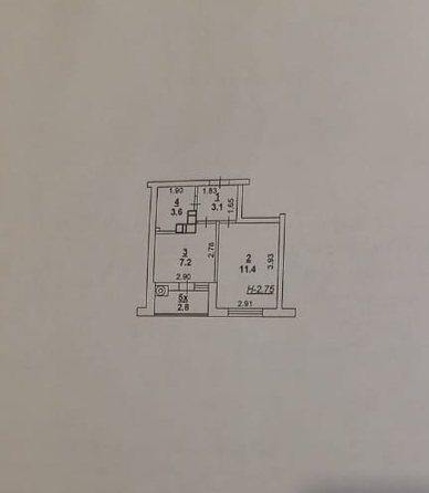 
  Продается 1-комн. квартира, 28.1 м², Берберовская ул, д. 28
. Фото 20.