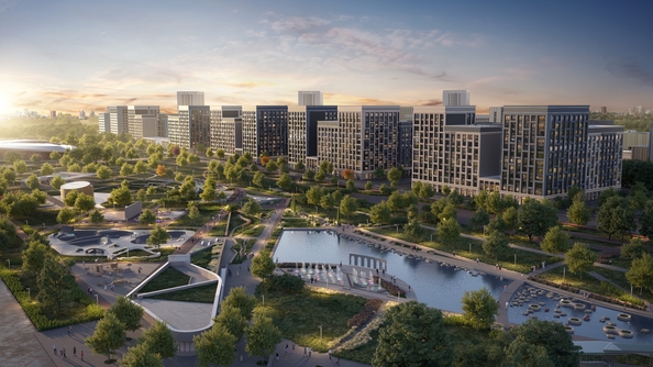 
  Продается 1-комн. квартира, 40 м², ЖК Сияние, литер 24/1
. Фото 1.