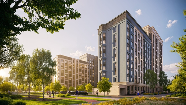 
  Продается 3-комн. квартира, 70.3 м², ЖК Сияние, литер 24/1
. Фото 9.