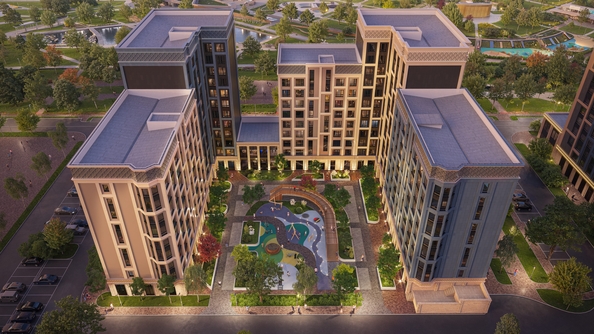 
  Продается 3-комн. квартира, 70.3 м², ЖК Сияние, литер 24/1
. Фото 23.
