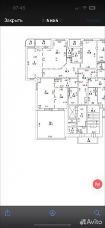 
  Продается 1-комн. квартира, 44 м², Восточная ул, д. 7
. Фото 5.