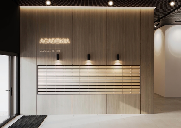 
  Продается 3-комн. квартира, 69.3 м², ЖК ACADEMIA (Академия)
. Фото 9.