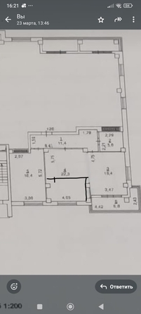 
  Продается 3-комн. квартира, 78 м², Таганрогская ул, д. 132
. Фото 14.