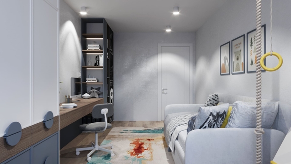 
  Продается 3-комн. квартира, 64.3 м², ЖК Флора, литера 2.2
. Фото 9.
