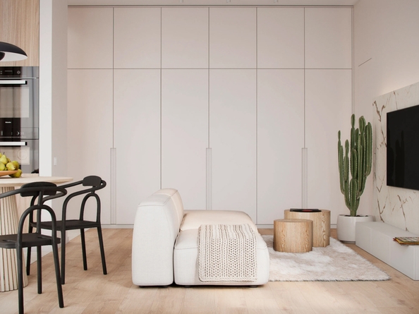 
  Продается 3-комн. квартира 60.3 м², в ЖК Панорама на Театральном, литера 1. Фото 10.