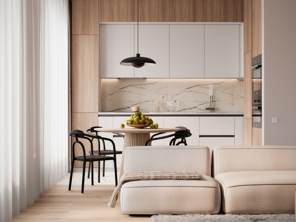 
  Продается 3-комн. квартира 60.3 м², в ЖК Панорама на Театральном, литера 1. Фото 12.