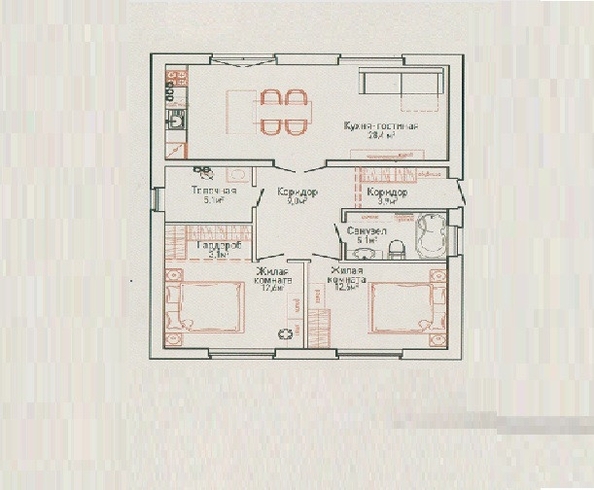 
  Продается дом, 80.2 м², поселок Темерницкий
. Фото 16.