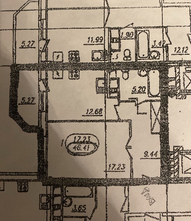 
  Продается 1-комн. квартира, 53 м², Еременко ул, д. 58
. Фото 11.