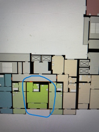 
  Продается студия, 34 м², Максима Горького ул, д. 295
. Фото 1.