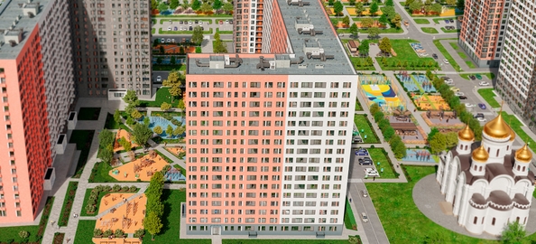 
  Продается 1-комн. квартира, 35.8 м², ЖК Норд-Премьер, корпус 17
. Фото 2.