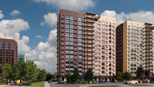 
  Продается 3-комн. квартира, 64.3 м², ЖК Флора, литера 2.1
. Фото 17.