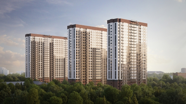 
  Продается 2-комн. квартира, 53.9 м², ЖК Панорама на Театральном, литера 1
. Фото 5.