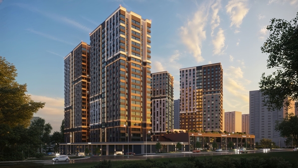 
  Продается 1-комн. квартира, 45.15 м², ЖК Звезда Столицы 2
. Фото 5.