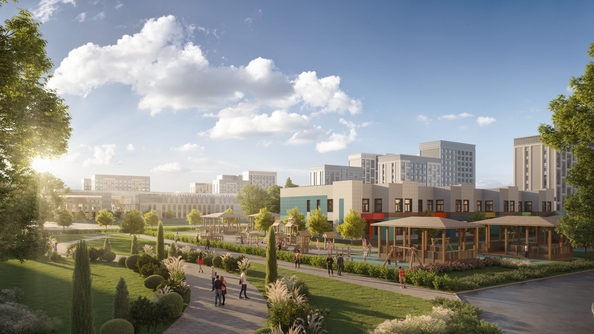 
  Продается 1-комн. квартира, 36.5 м², ЖК Сияние, литер 24/1
. Фото 5.