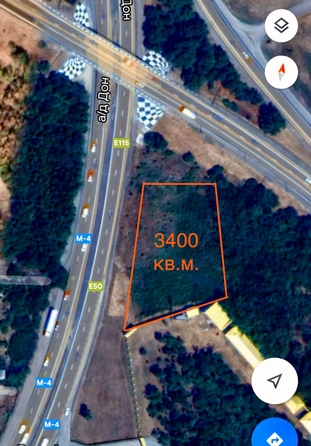 
  Продается земельный участок, 34 сотки, хутор Ленина
. Фото 5.